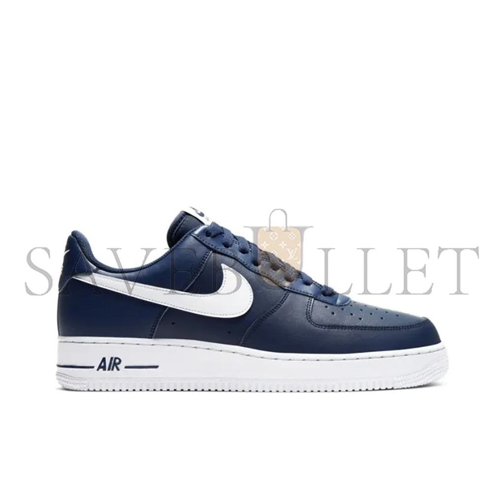 NIKE AIR FORCE 1 MIDNIGHT NAVY WHITE CJ0952-400